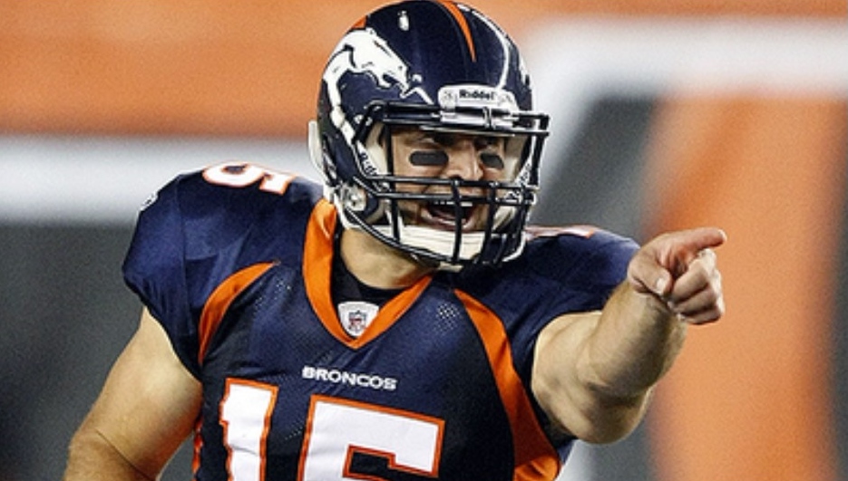 John 3: 16: Tebow's 316 Passing Yards Evokes Bible Verse